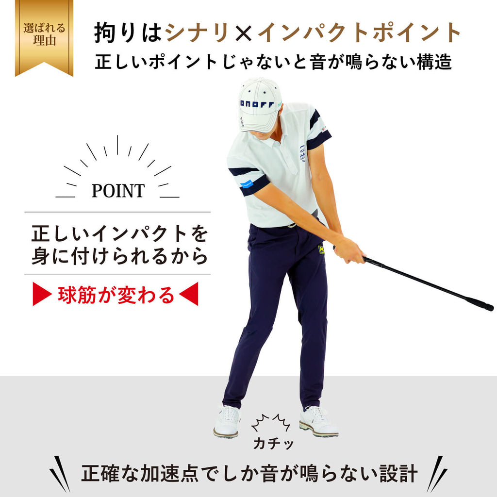 Danact ゴルフ練習器具 スイング 素振り スイングトレーナー | Danact